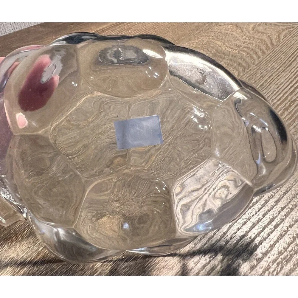 Studio Nova Nature’s Harvest Grape Glass Serving Bowl Japan NOS w/ Box